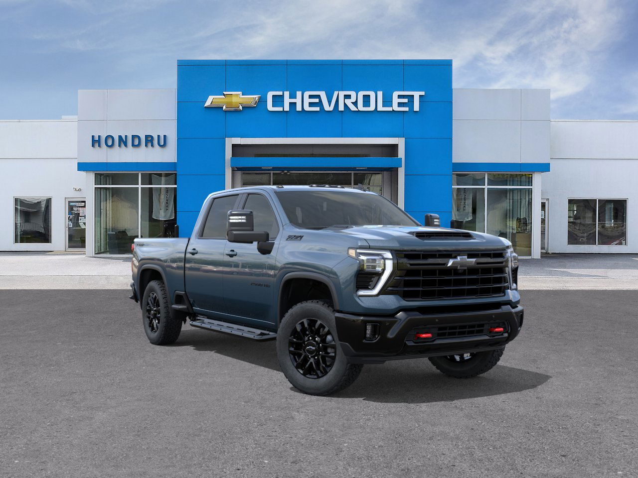 2026 CHEVROLET Silverado HD