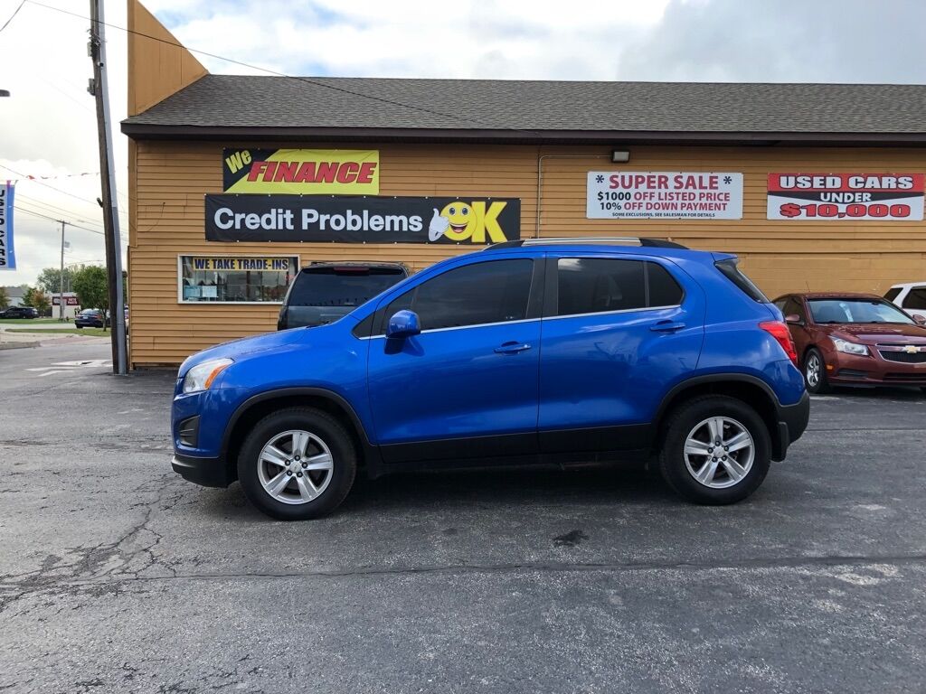 2016 CHEVROLET Trax