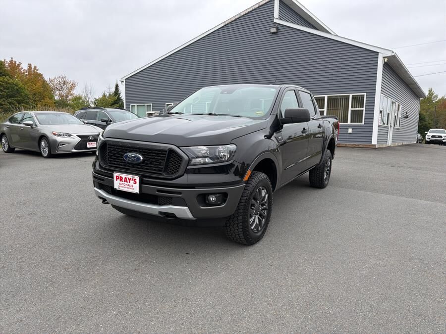 2020 FORD Ranger