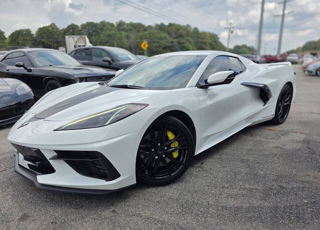2023 CHEVROLET Corvette