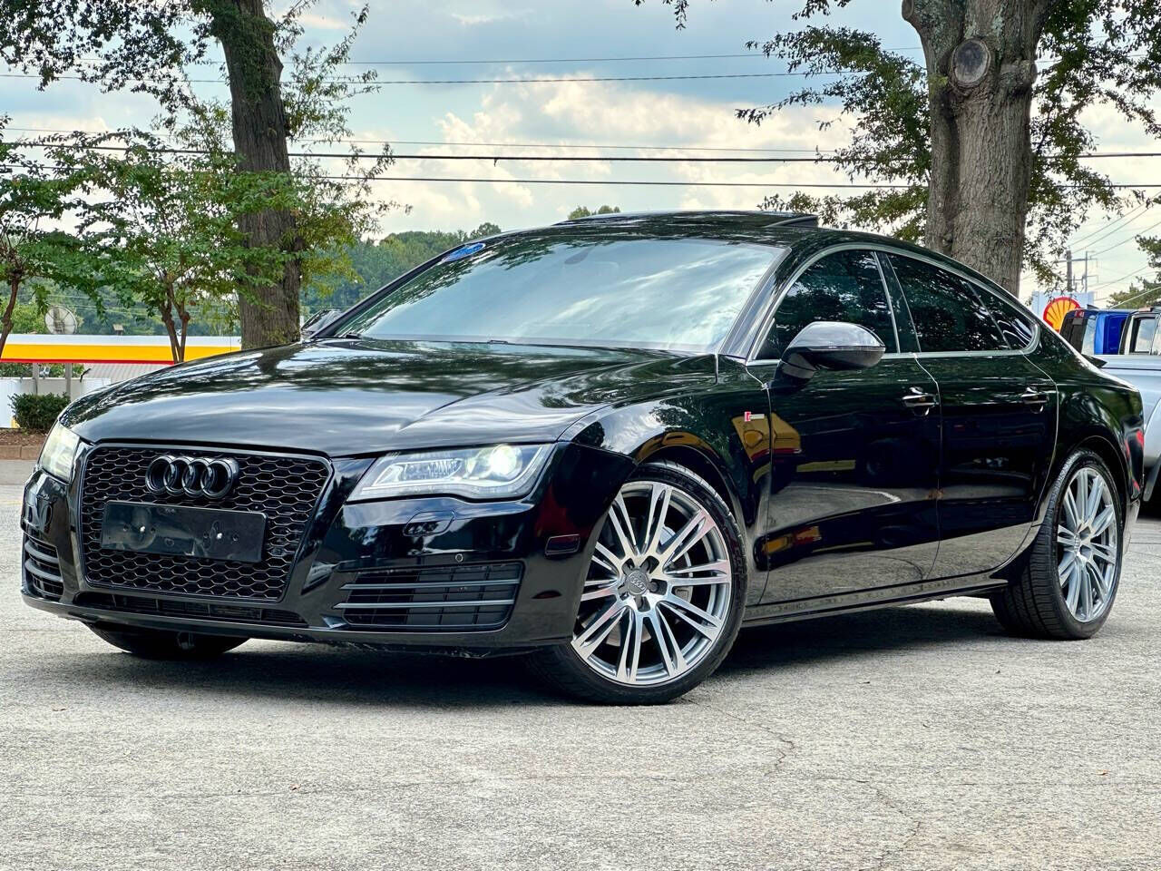 2013 Audi A7