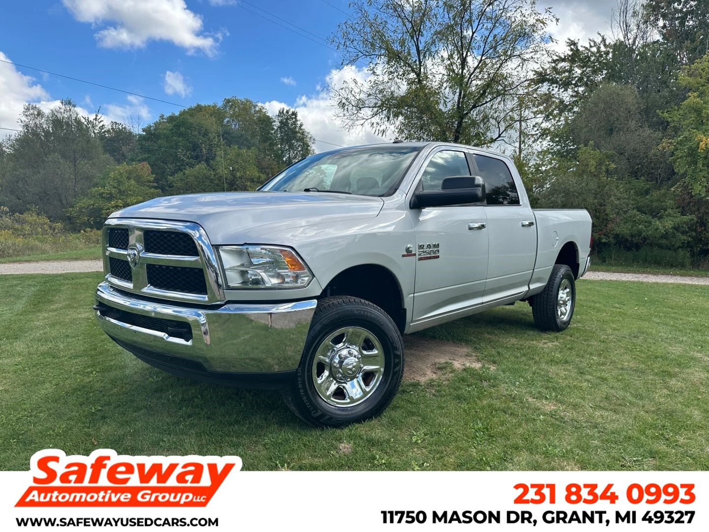 2017 RAM 2500