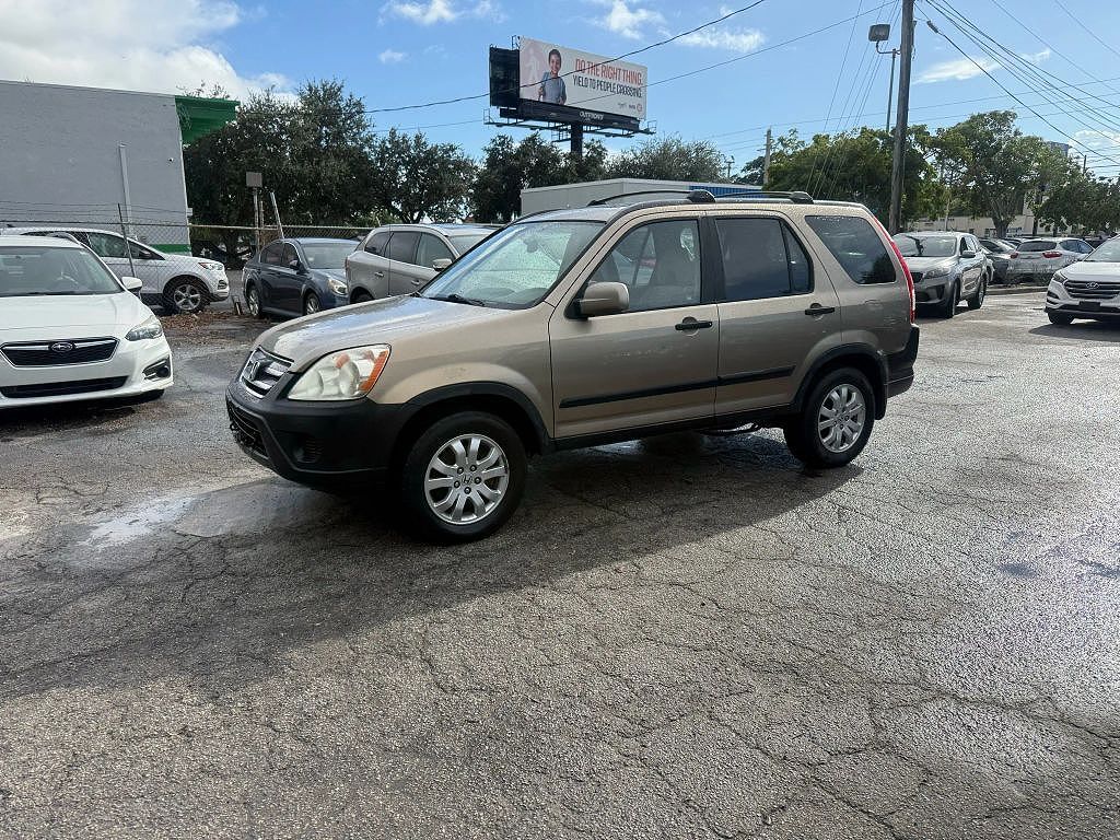 2006 HONDA CR-V