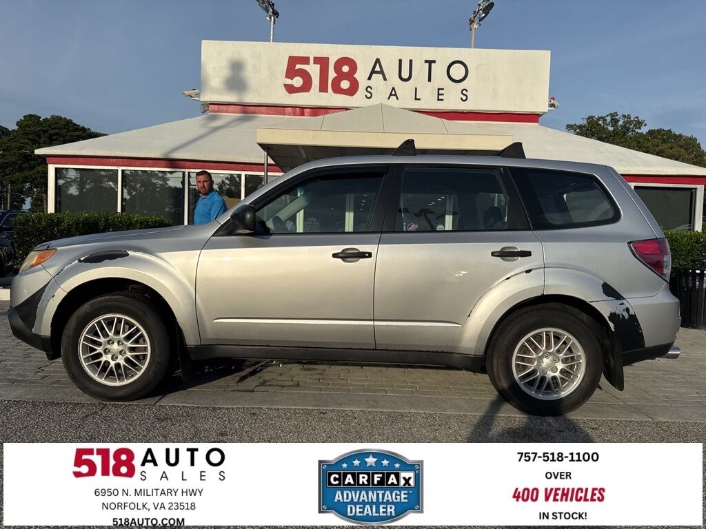 2009 SUBARU Forester