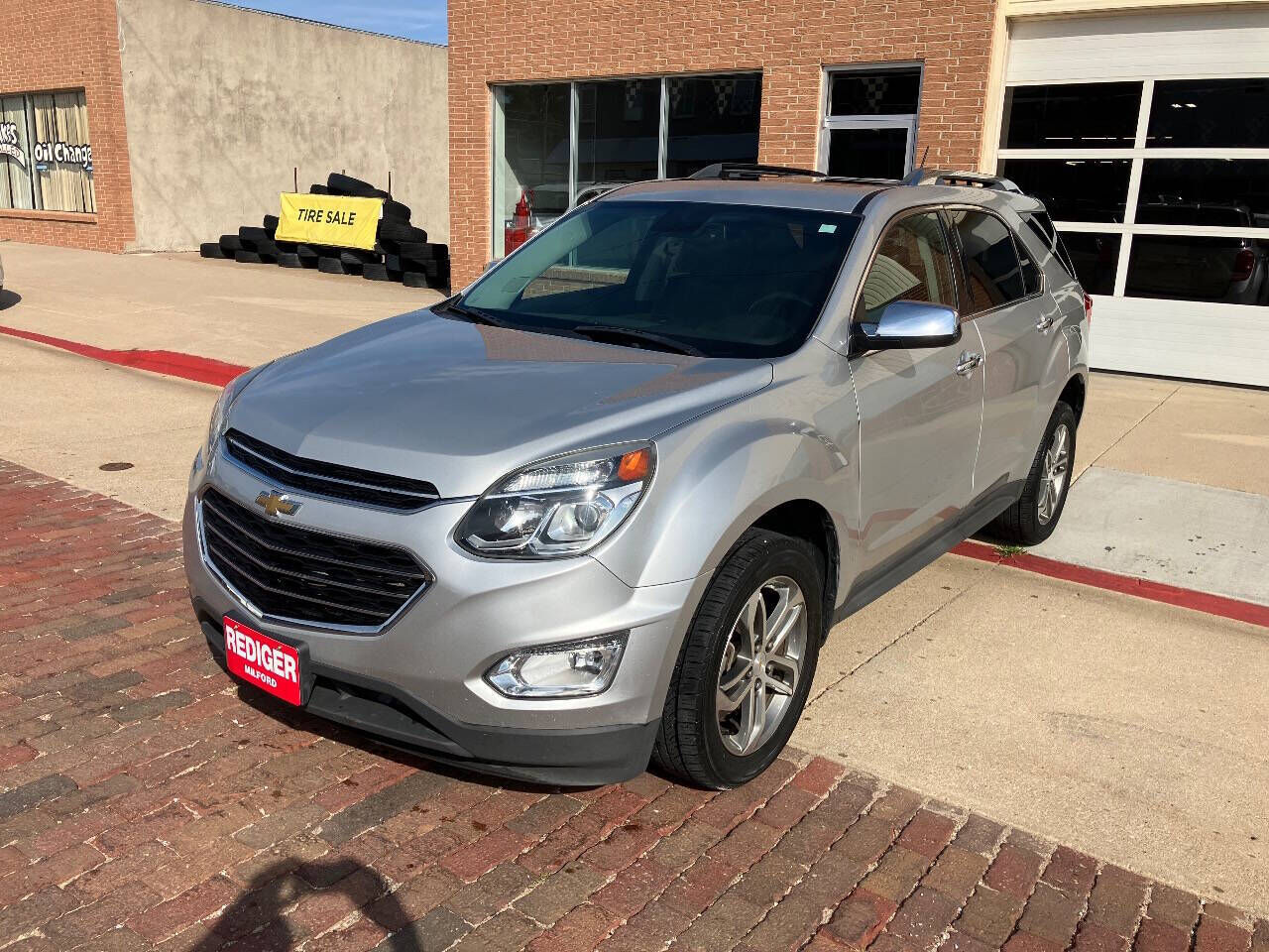 2017 CHEVROLET Equinox