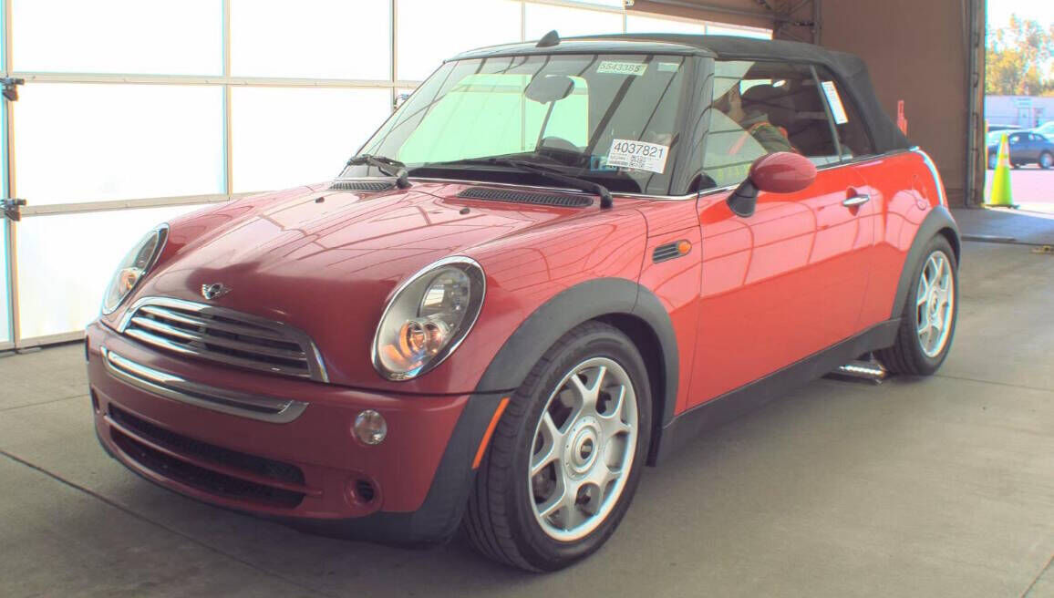 MINI Cooper Convertible