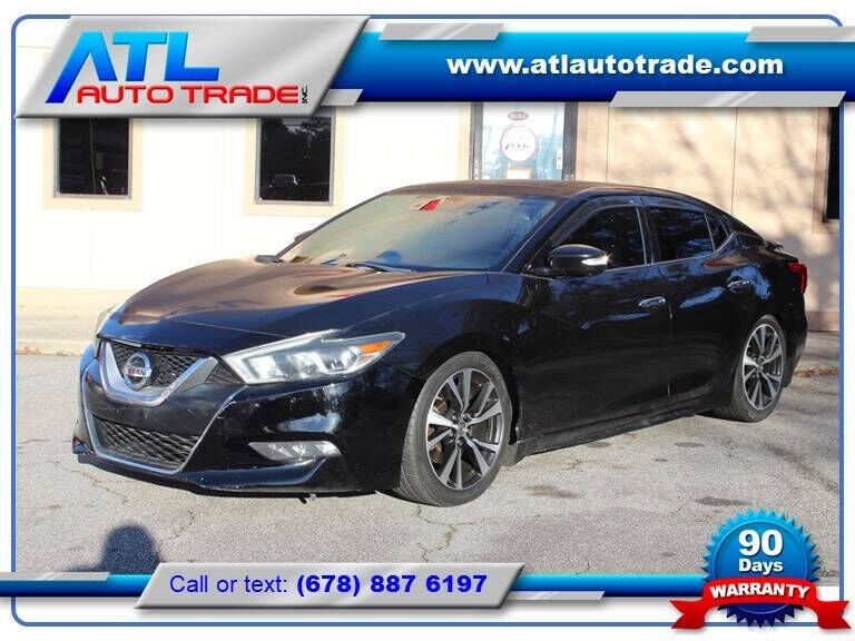 2017 NISSAN Maxima