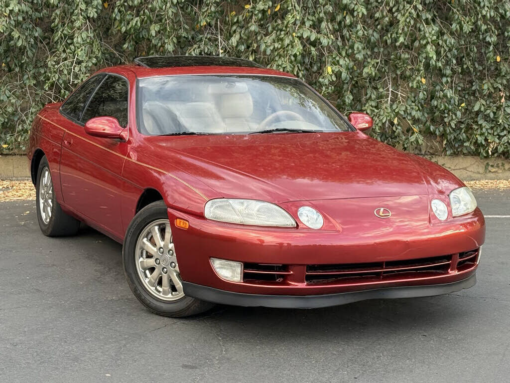 1993 LEXUS SC