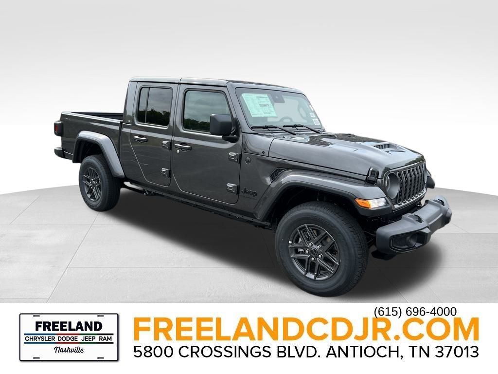 2025 JEEP Gladiator