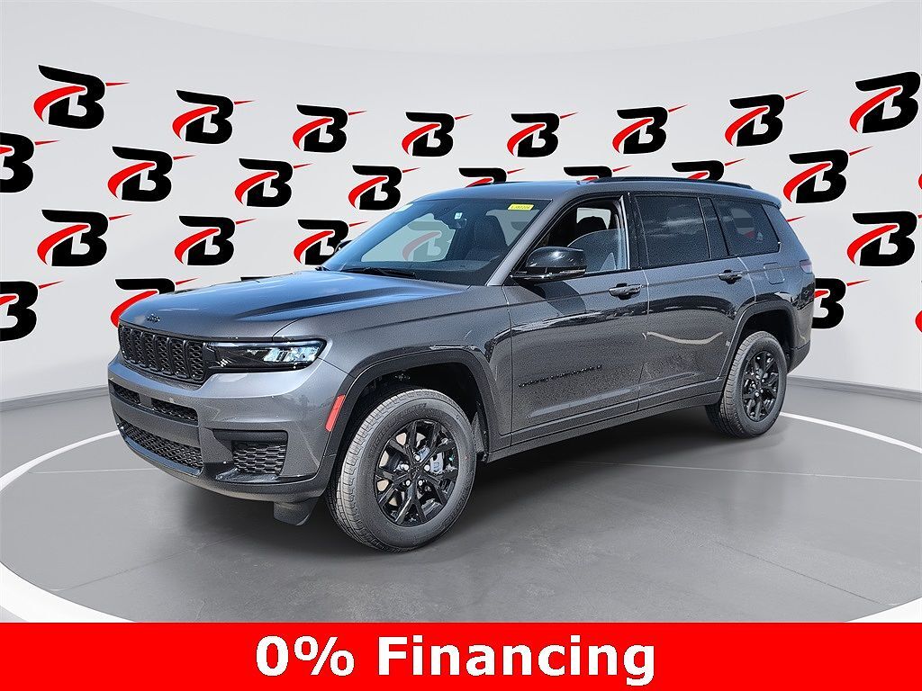 2025 JEEP Grand Cherokee L