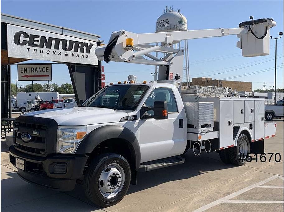 Ford F-550