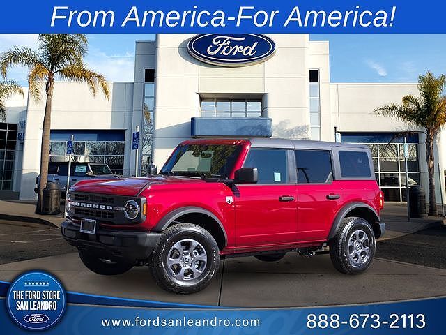 2025 FORD Bronco