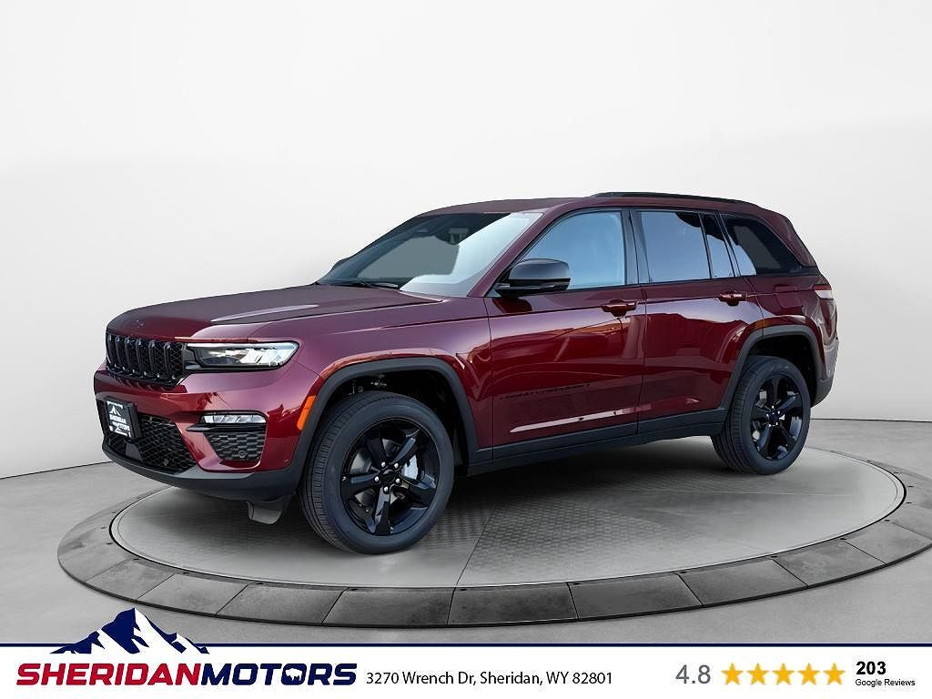 2025 JEEP Grand Cherokee
