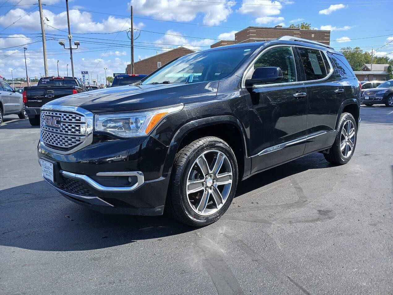 2019 GMC Acadia