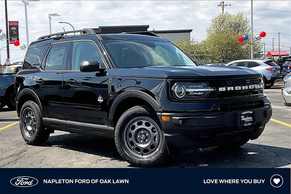 2024 FORD Bronco