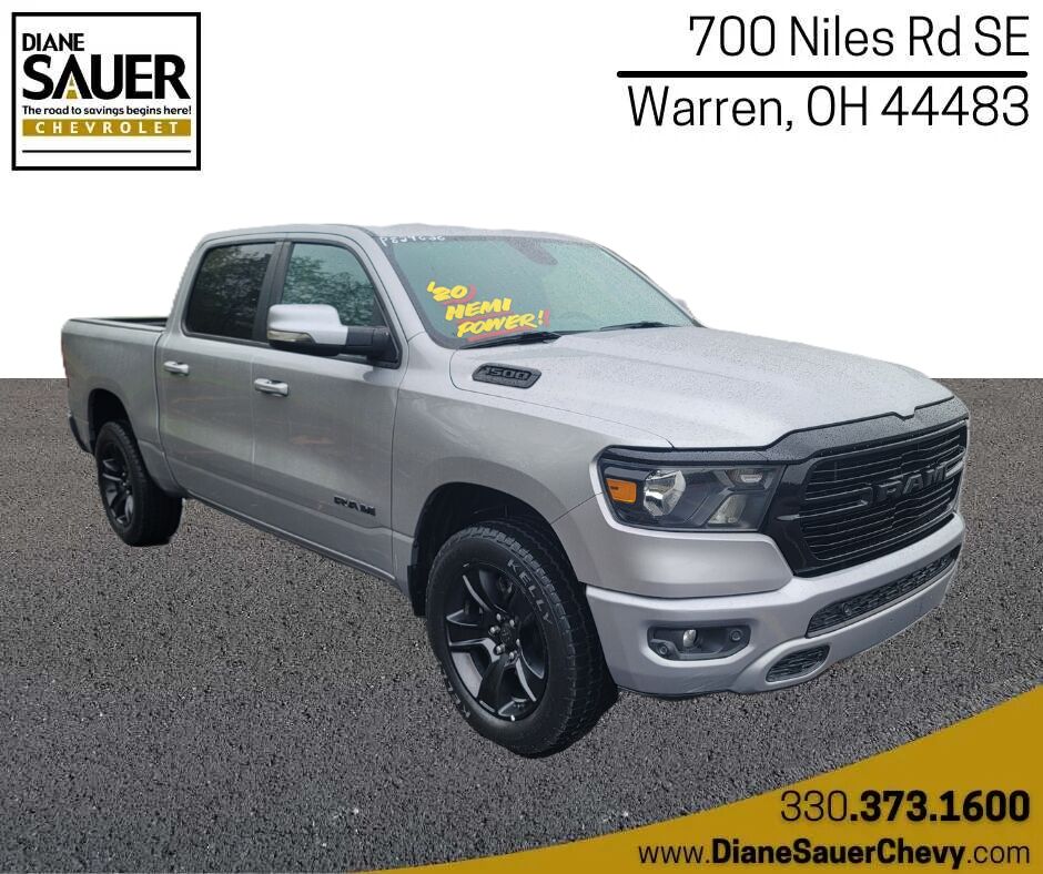 2020 RAM 1500