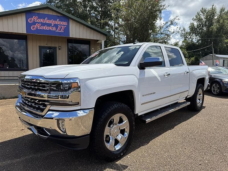 2016 CHEVROLET Silverado