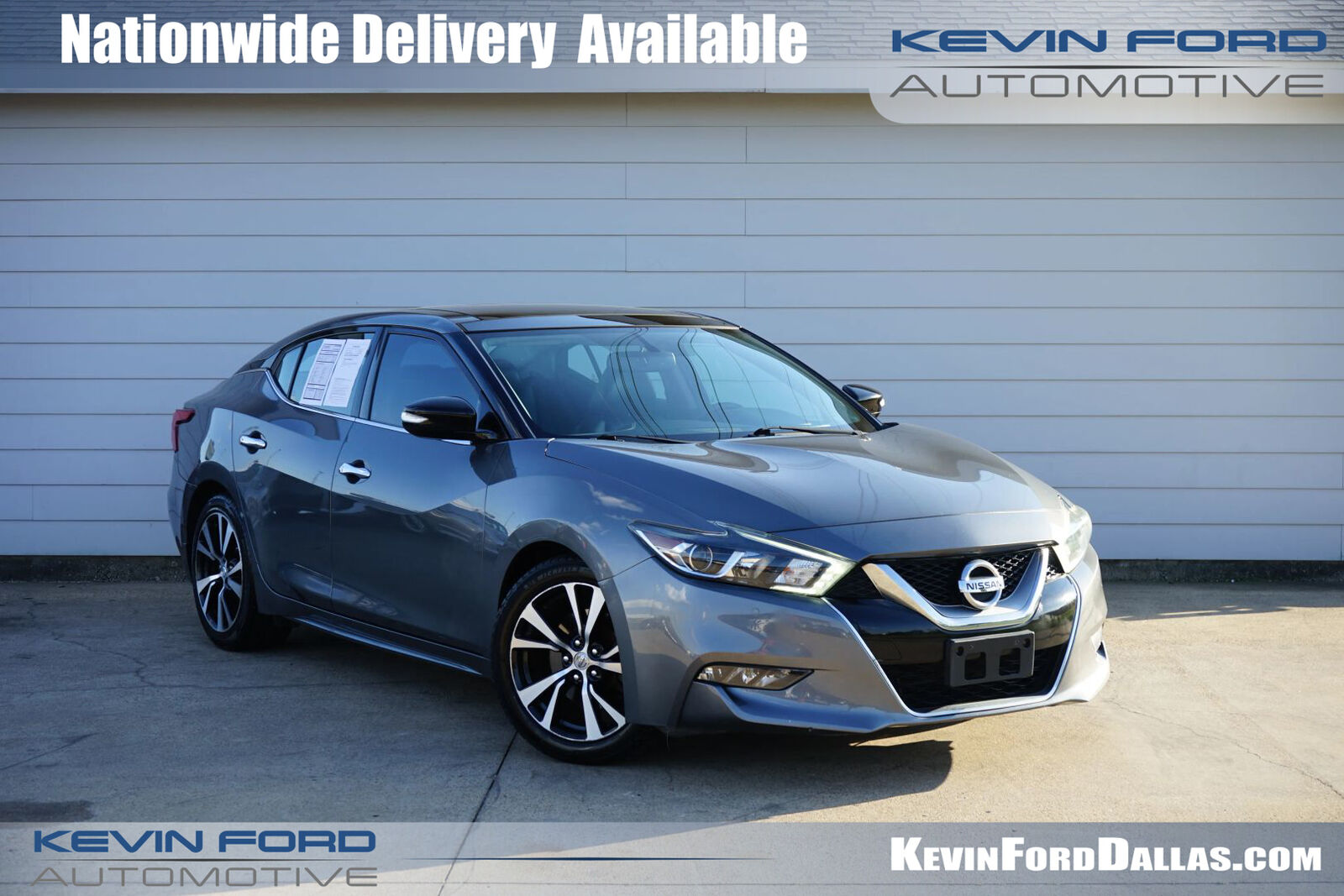 2016 NISSAN Maxima