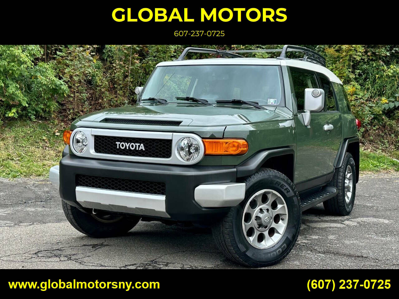 Toyota FJ Cruiser