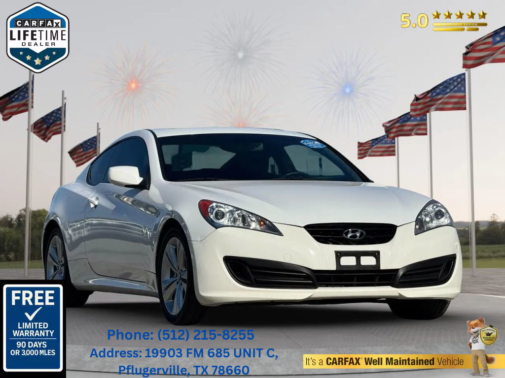 Hyundai Genesis Coupe