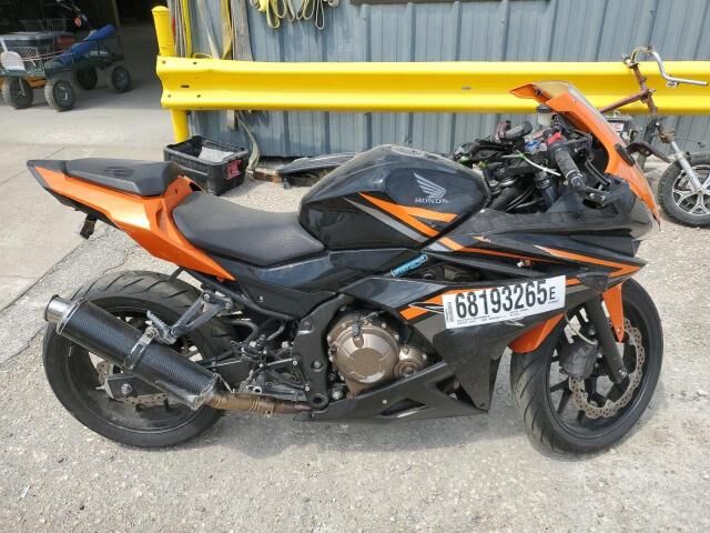 Honda CBR500R