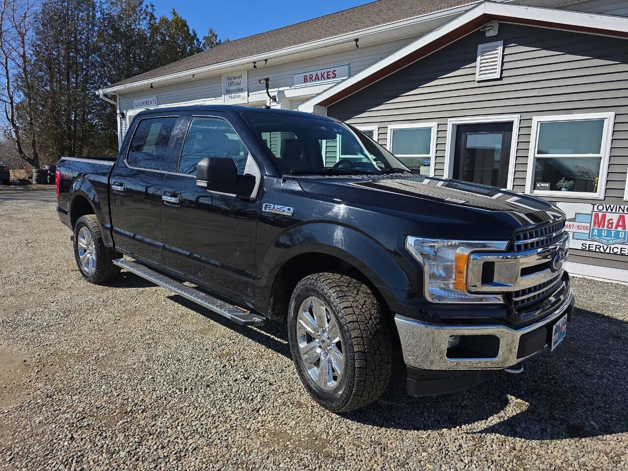 2018 FORD F-150