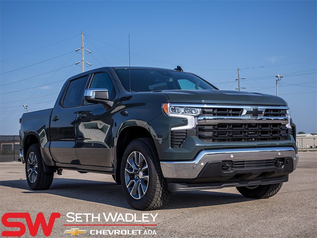 2026 CHEVROLET Silverado