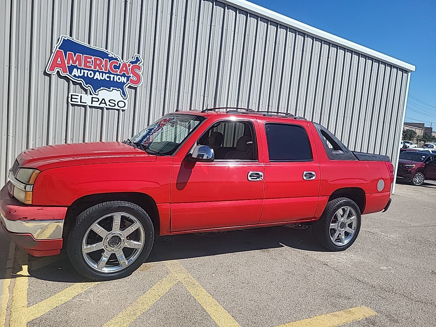 Chevrolet Avalanche