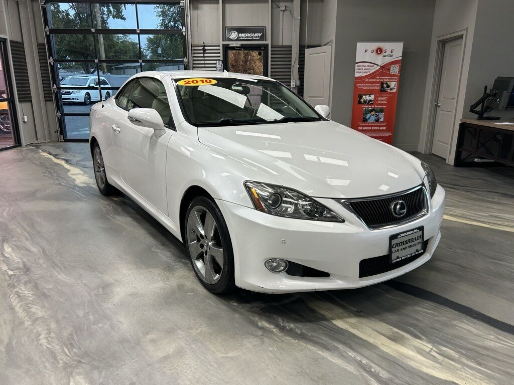 2010 LEXUS IS