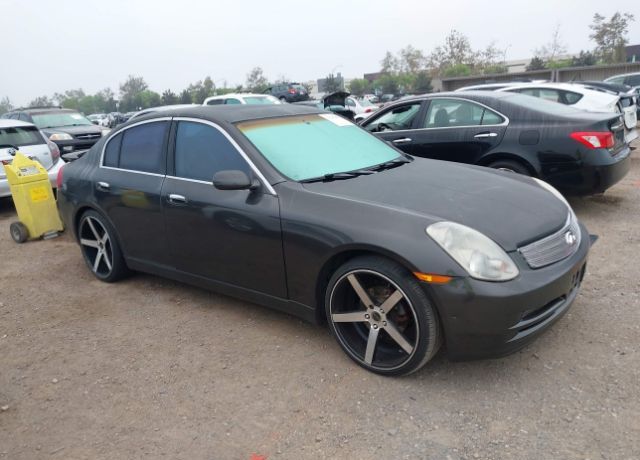 Infiniti G35