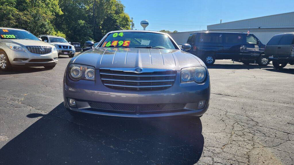 2004 CHRYSLER Crossfire
