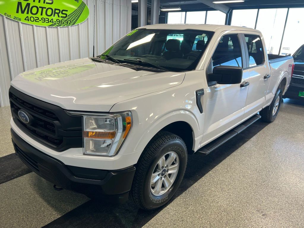 2021 FORD F-150