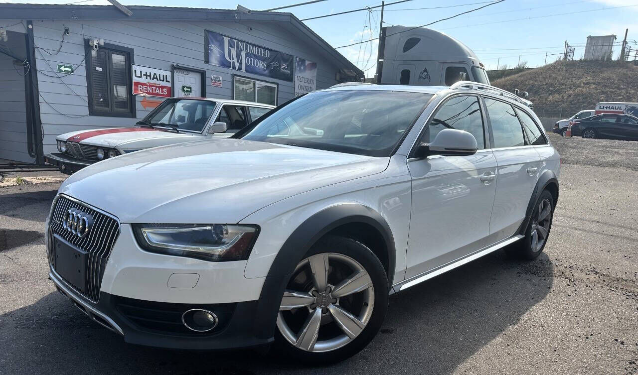 2014 AUDI A4 allroad