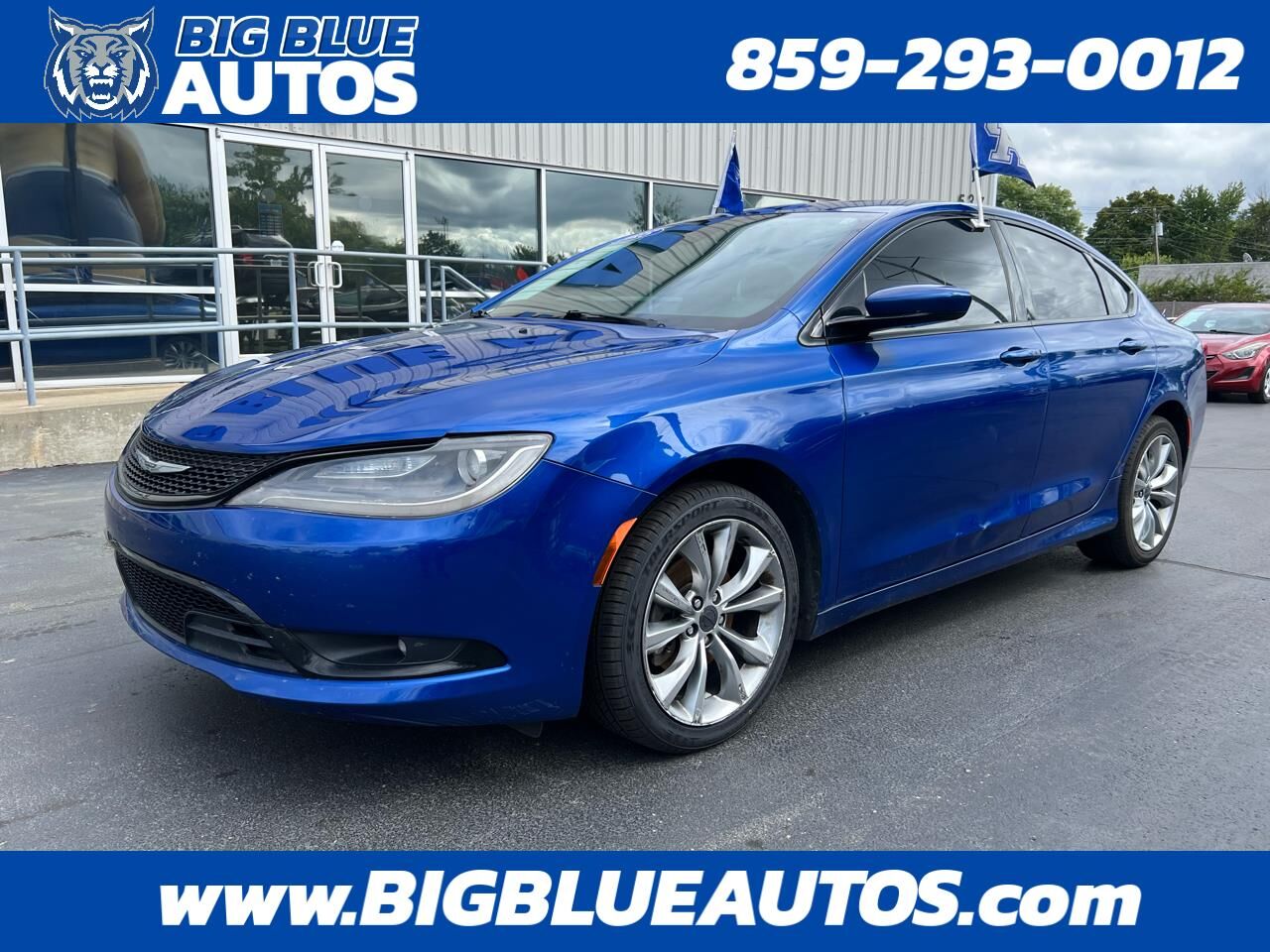 2015 CHRYSLER 200