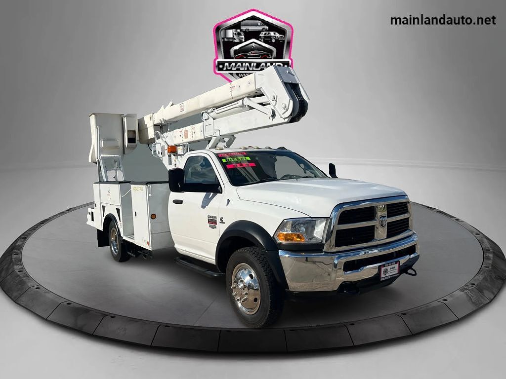 Dodge Ram Chassis Cab