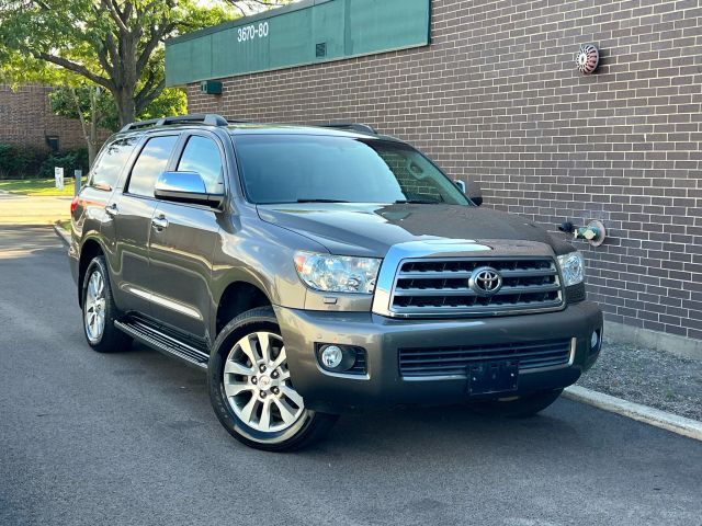 2015 TOYOTA Sequoia