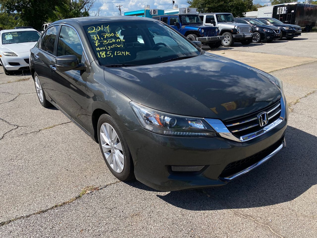 2014 HONDA Accord