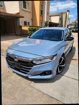 2021 HONDA Accord