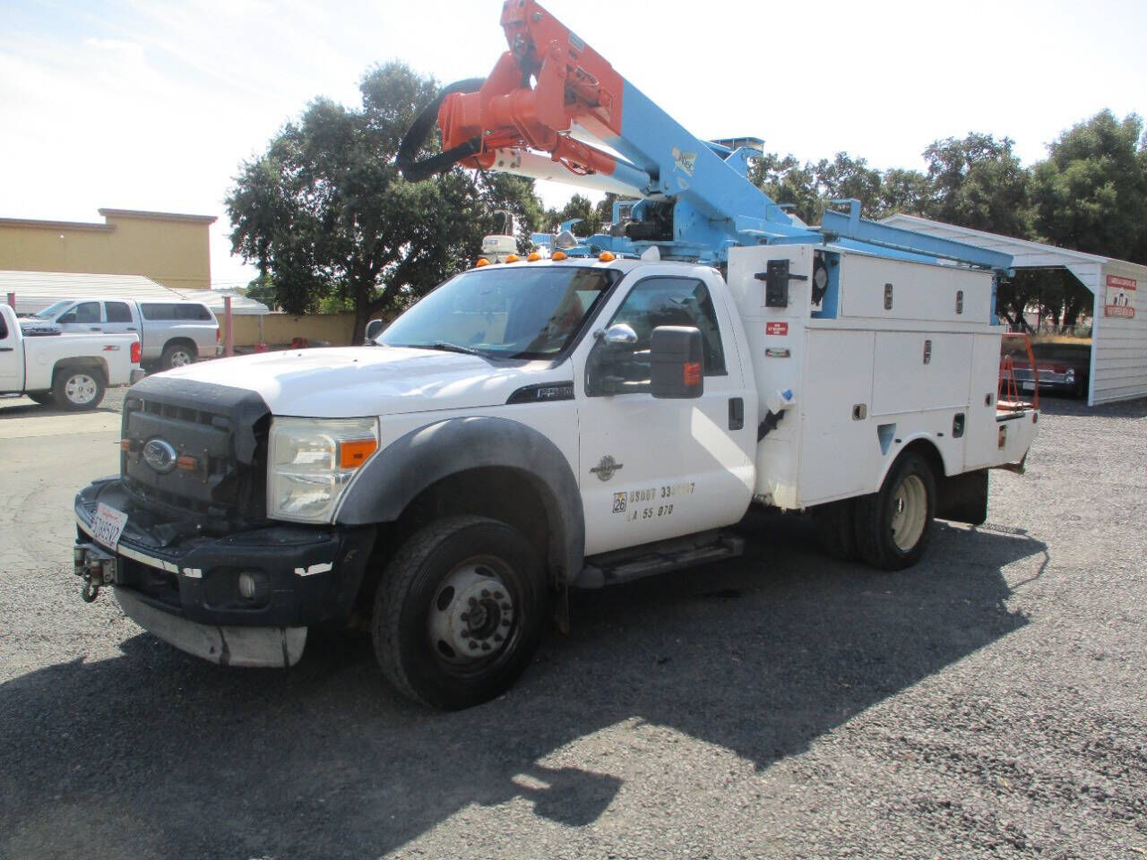 Ford F-550