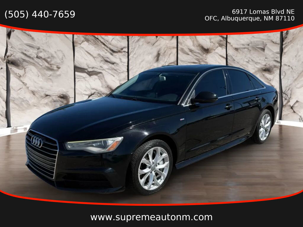 2018 AUDI A6