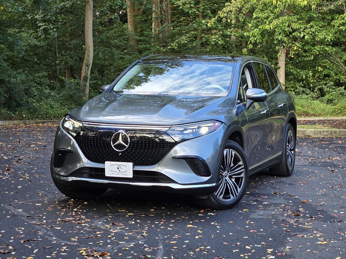 2023 MERCEDES-BENZ EQS-Class SUV