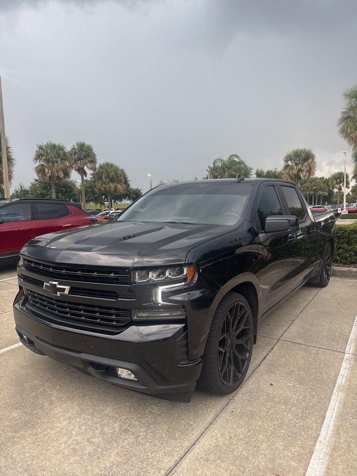 2021 CHEVROLET Silverado