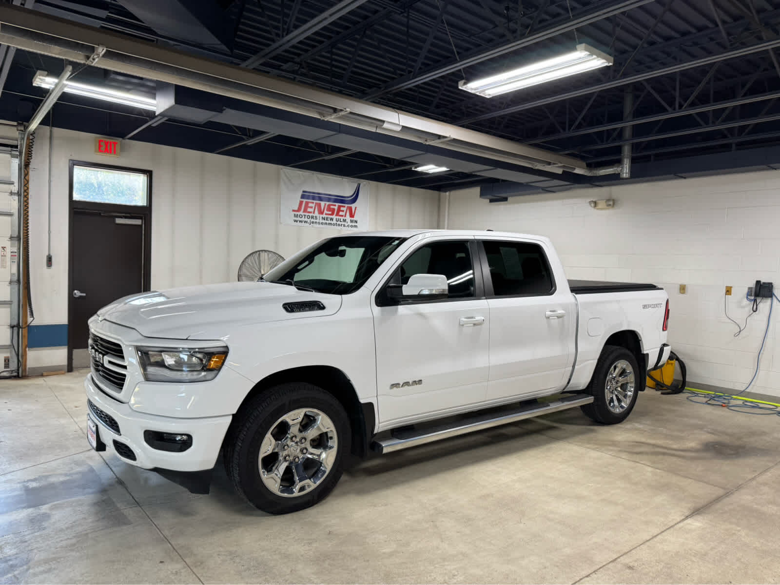 2021 RAM 1500