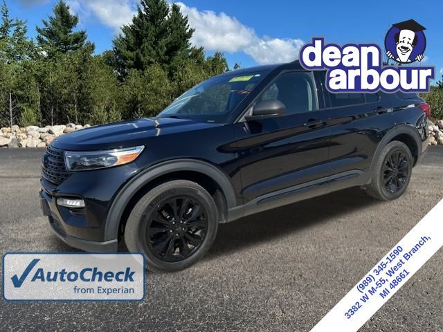 2021 FORD Explorer