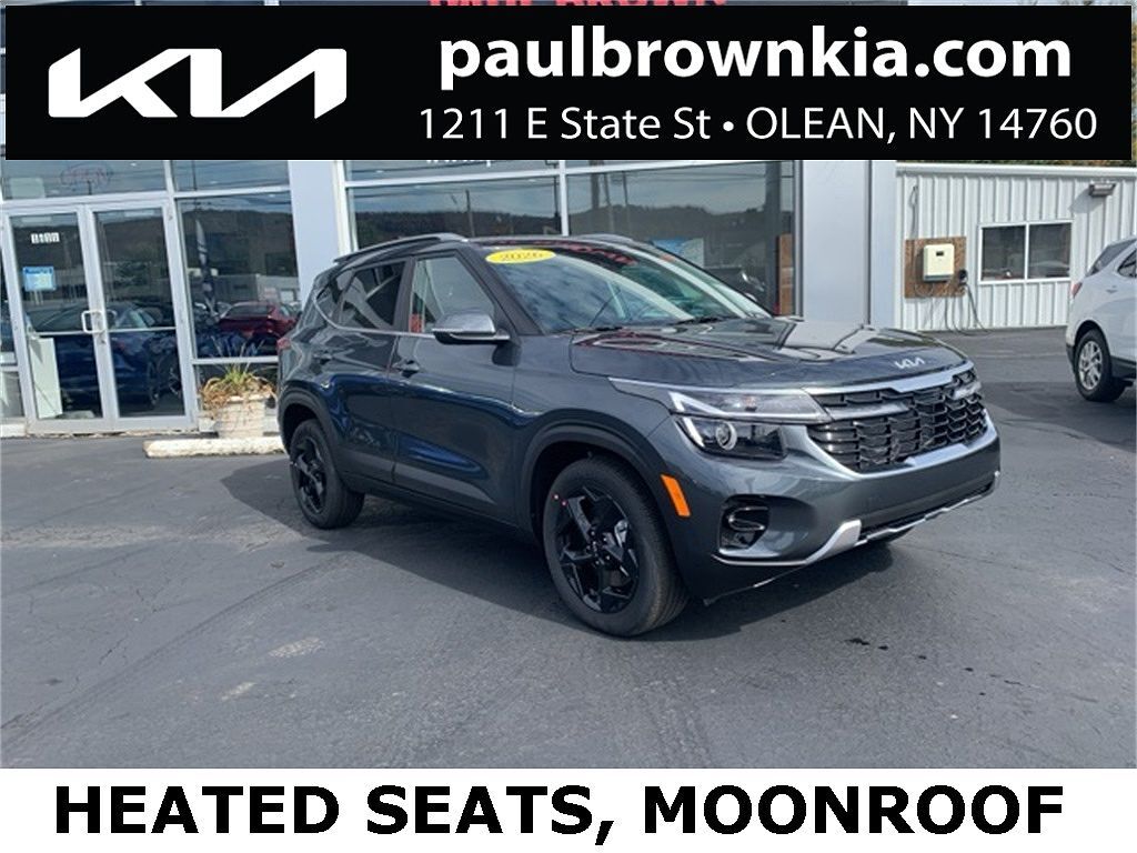 2026 KIA Seltos