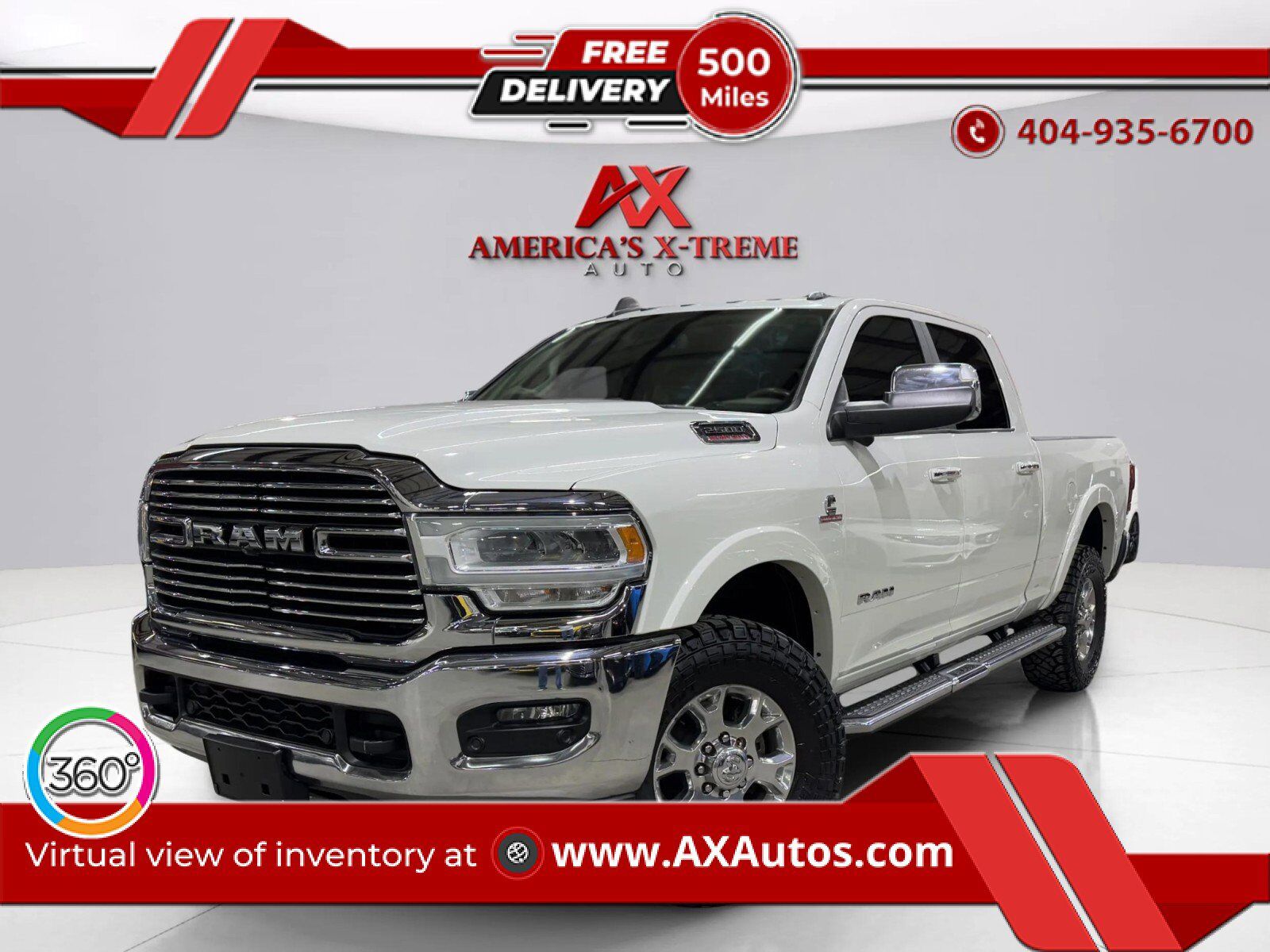 2020 RAM 2500
