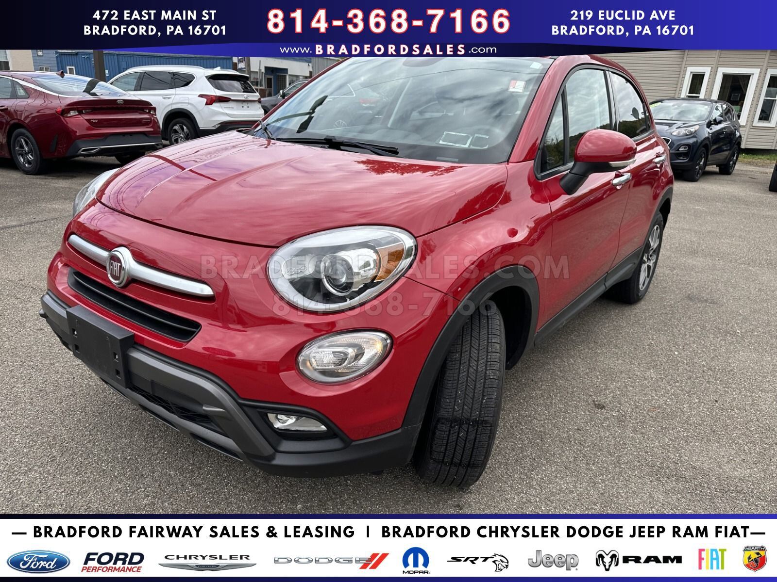 FIAT 500X