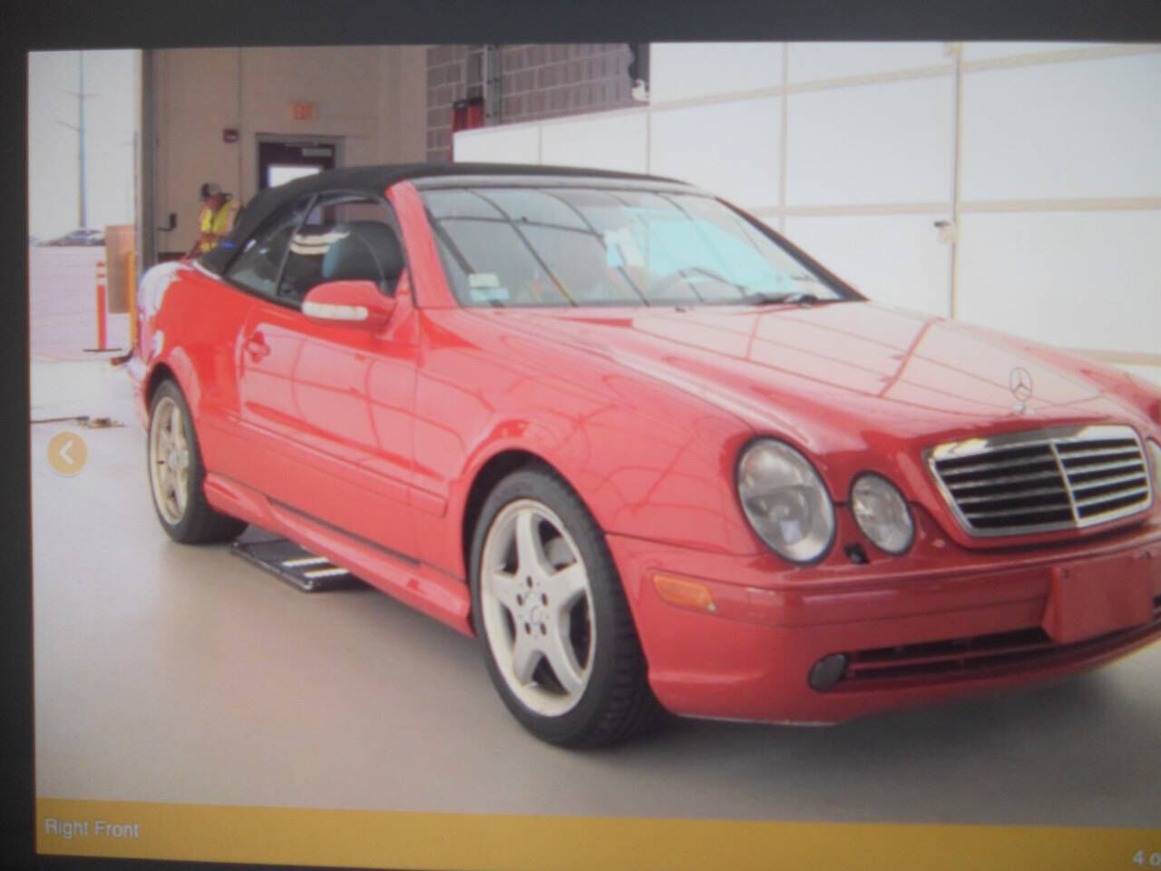 Mercedes-Benz CLK-Class