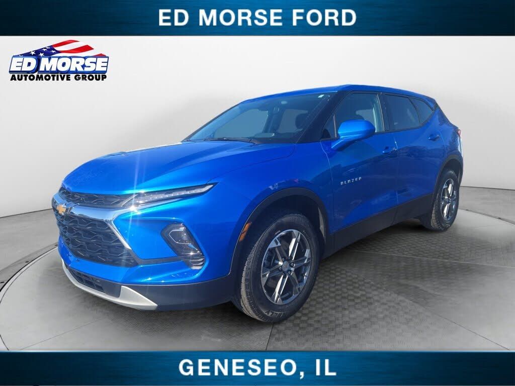 2025 CHEVROLET Blazer