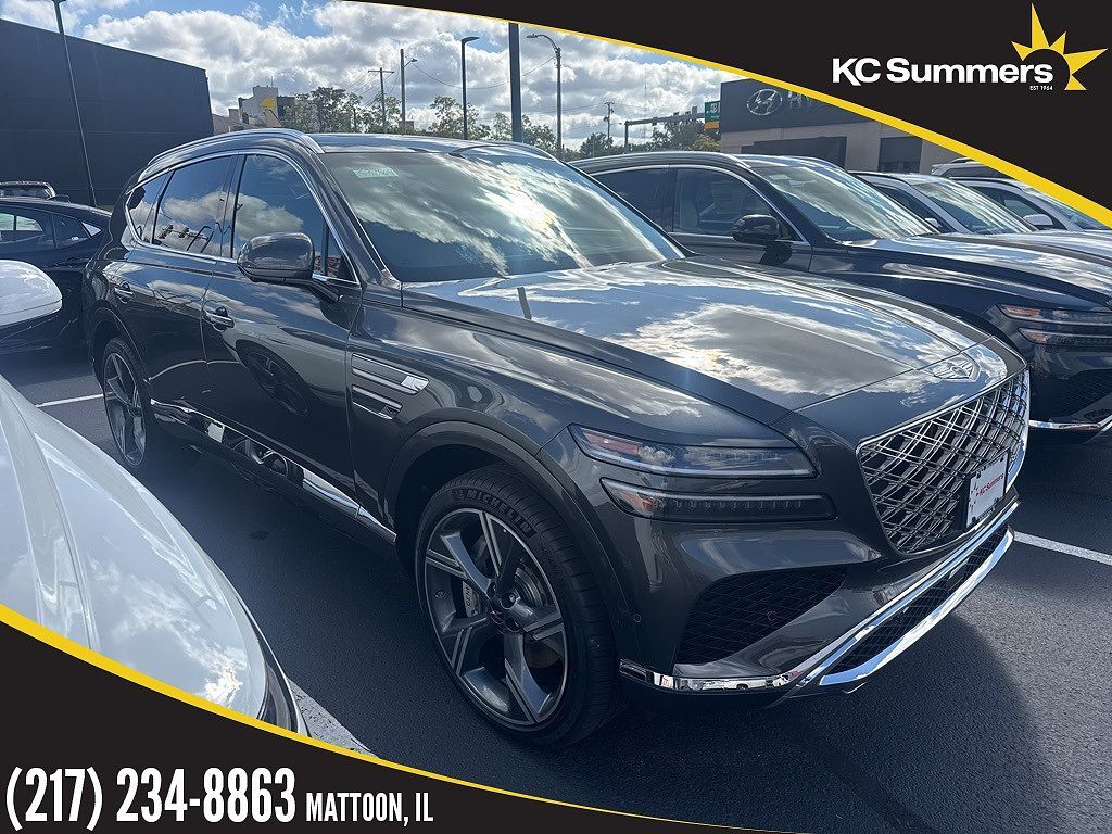 2025 GENESIS GV80